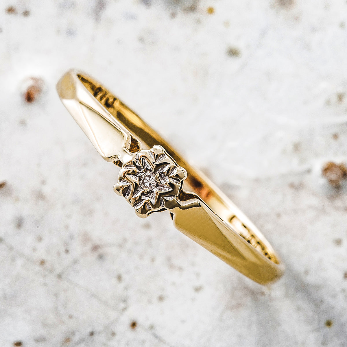 Replating white store gold ring goldsmiths