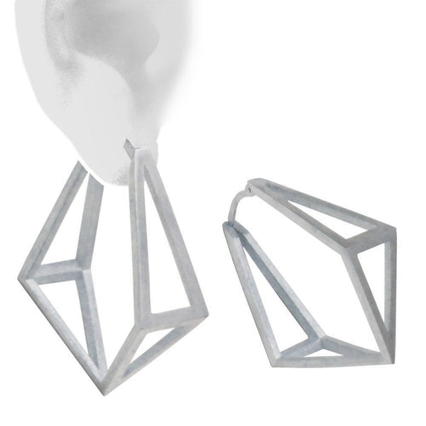 Kite Hoop Earrings LRG